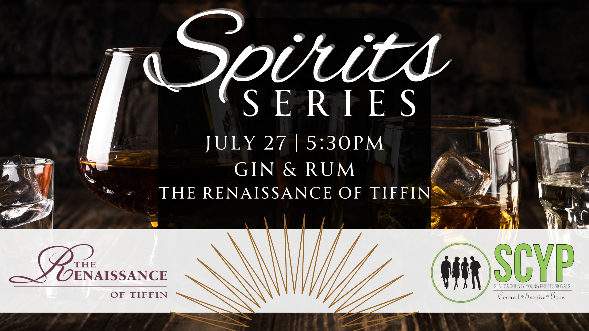 SCYP Spirits Series | Gin & Rum