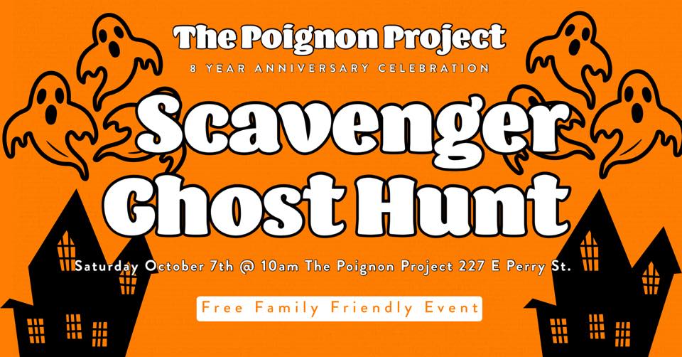 Scavenger Ghost Hunt