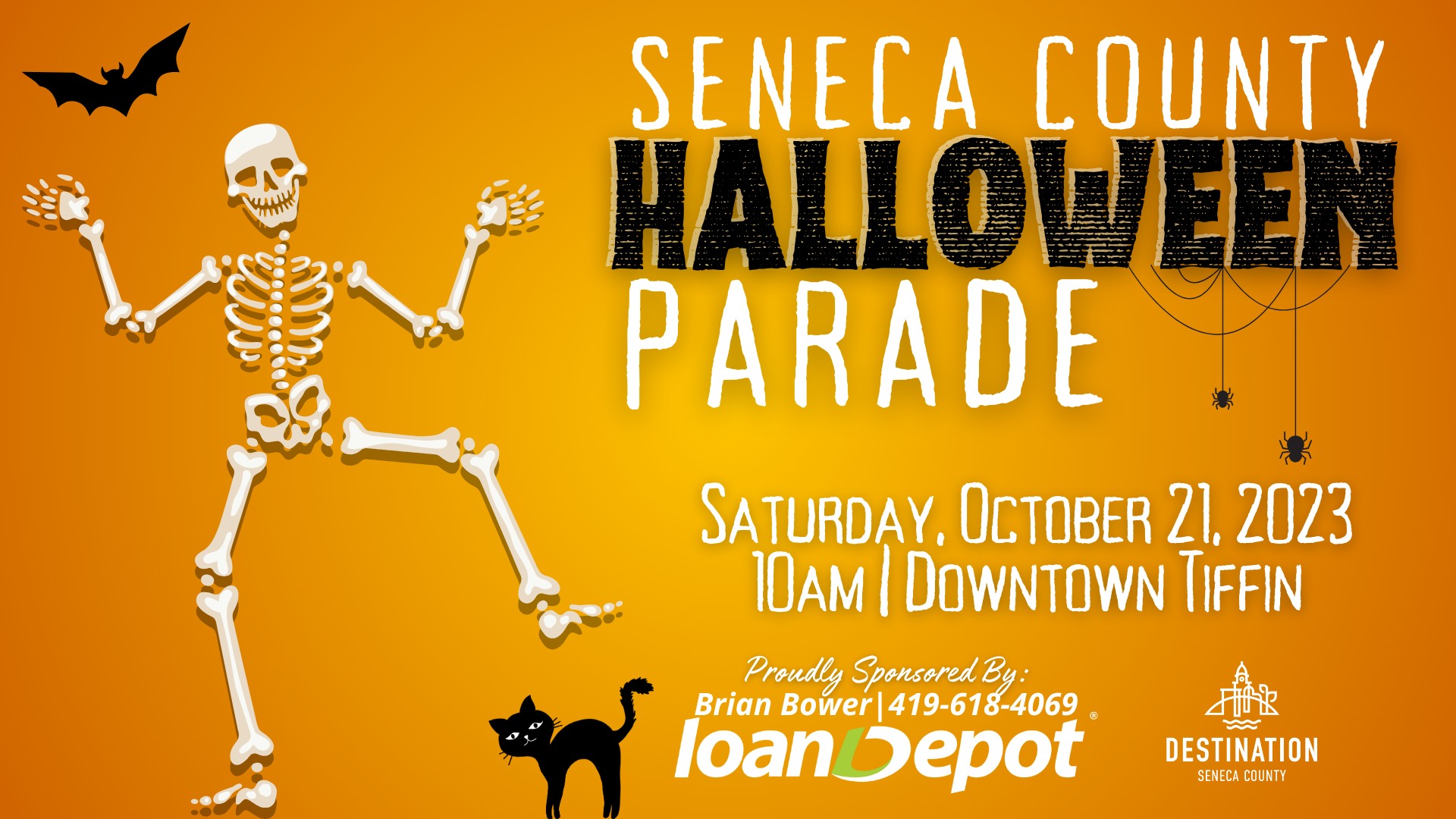 2023 Seneca County Halloween Parade