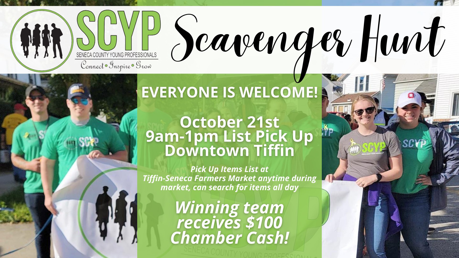 SCYP Seneca County Scavenger Hunt