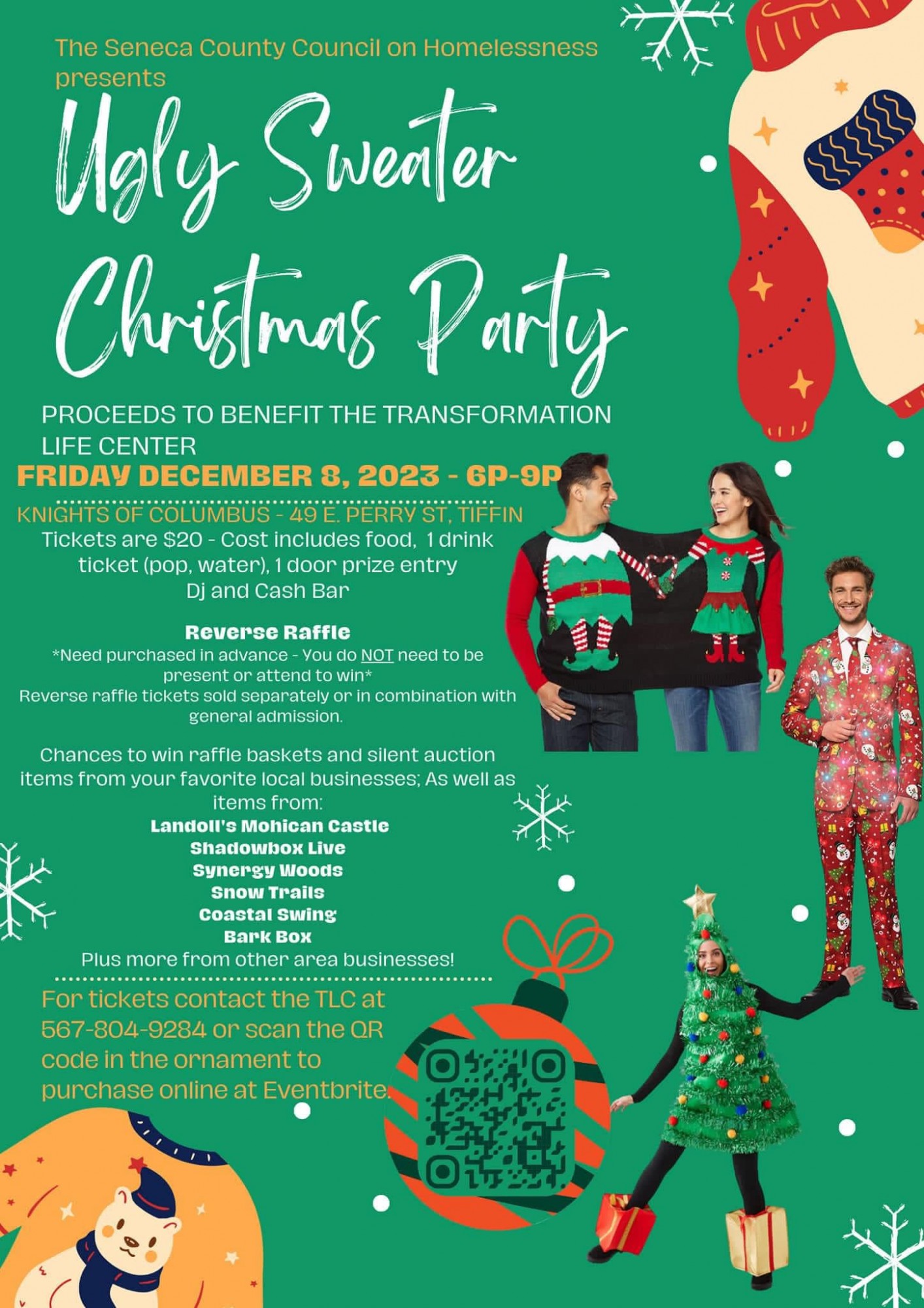 Ugly Christmas Sweater Party