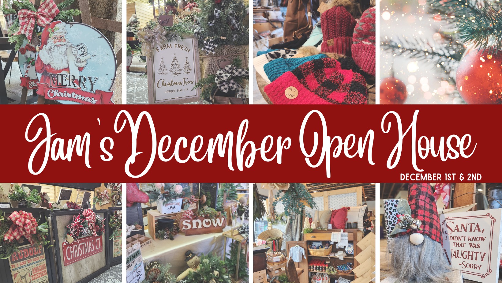 JAM's December Open House