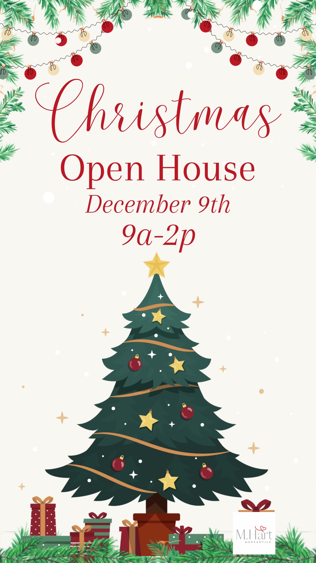 Christmas Open House