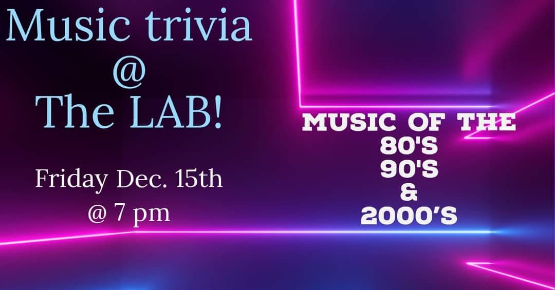 Music Trivia @ The LAB