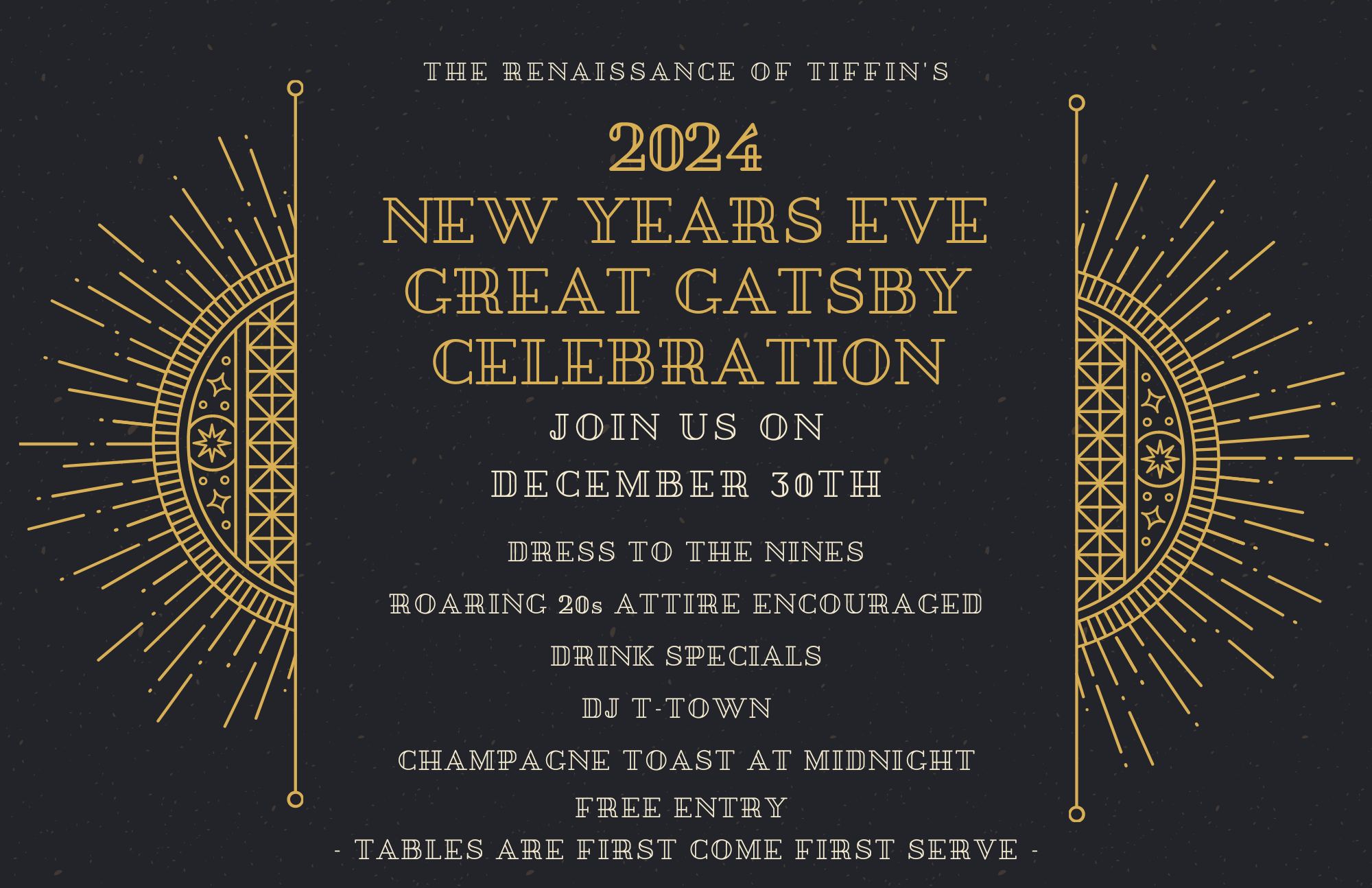 Great Gatsby New Years Eve