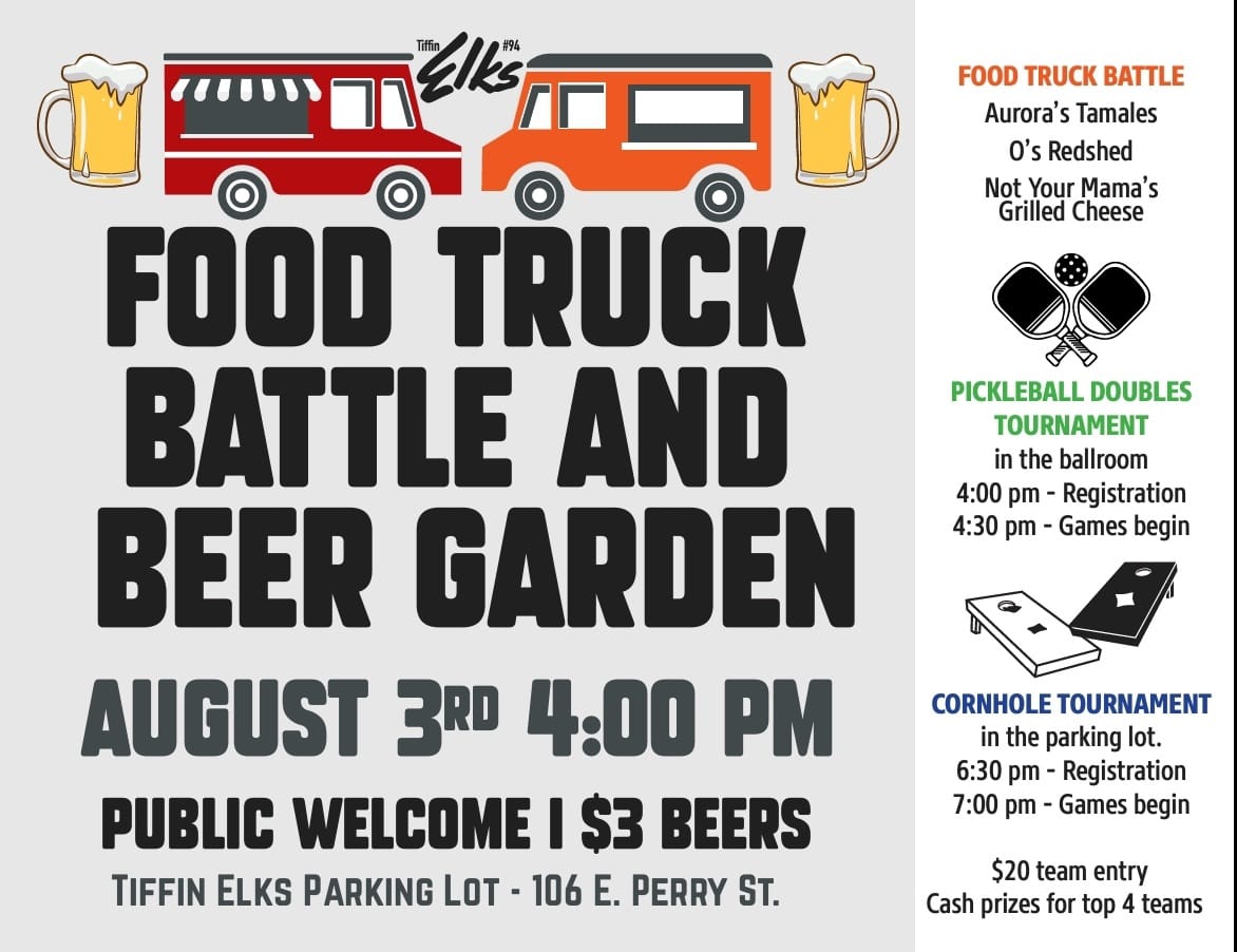 Food Truck Battle and Beer Garden