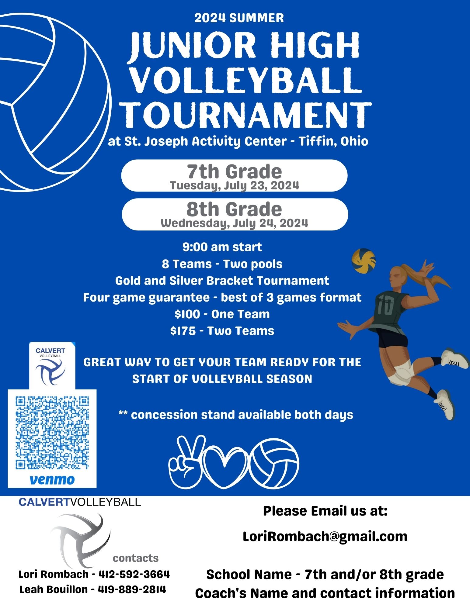 Junior High Volleyball Tournament