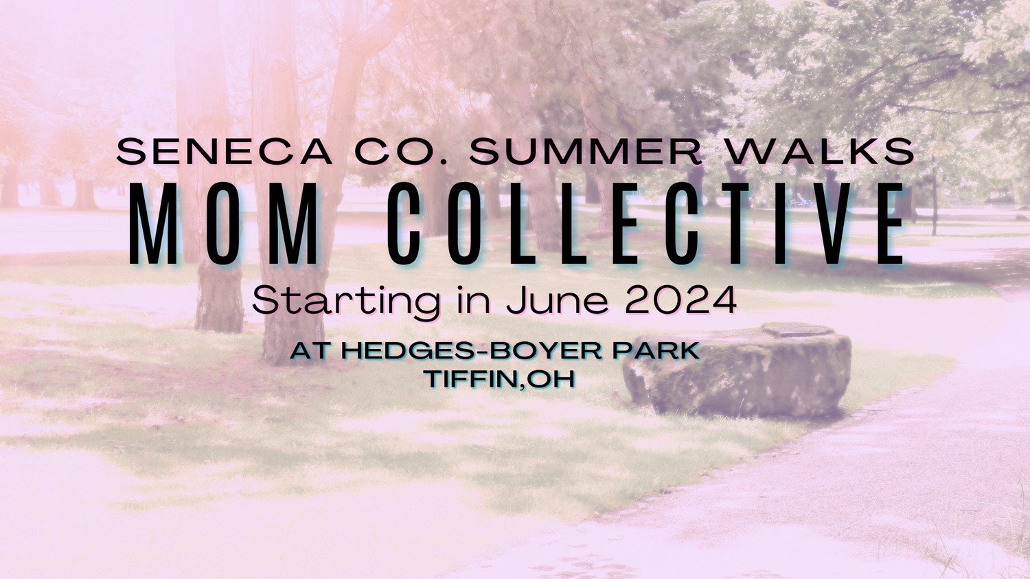 Seneca Co. Summer Walks-A Mom Collective