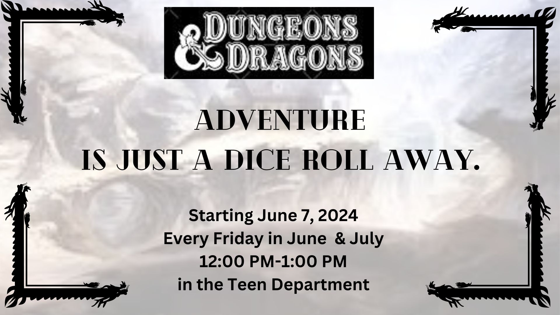 Dungeons & Dragons Program