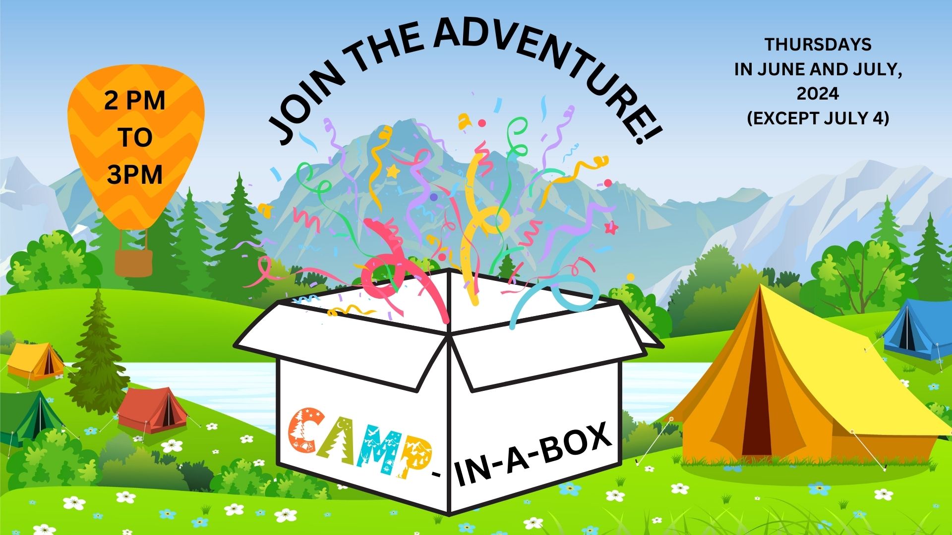 Nature Camp-A-Box