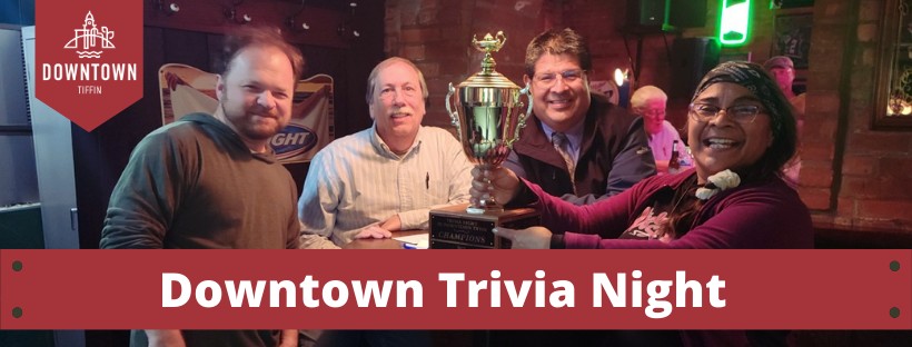 Downtown Trivia Night at The Tiffin Elks