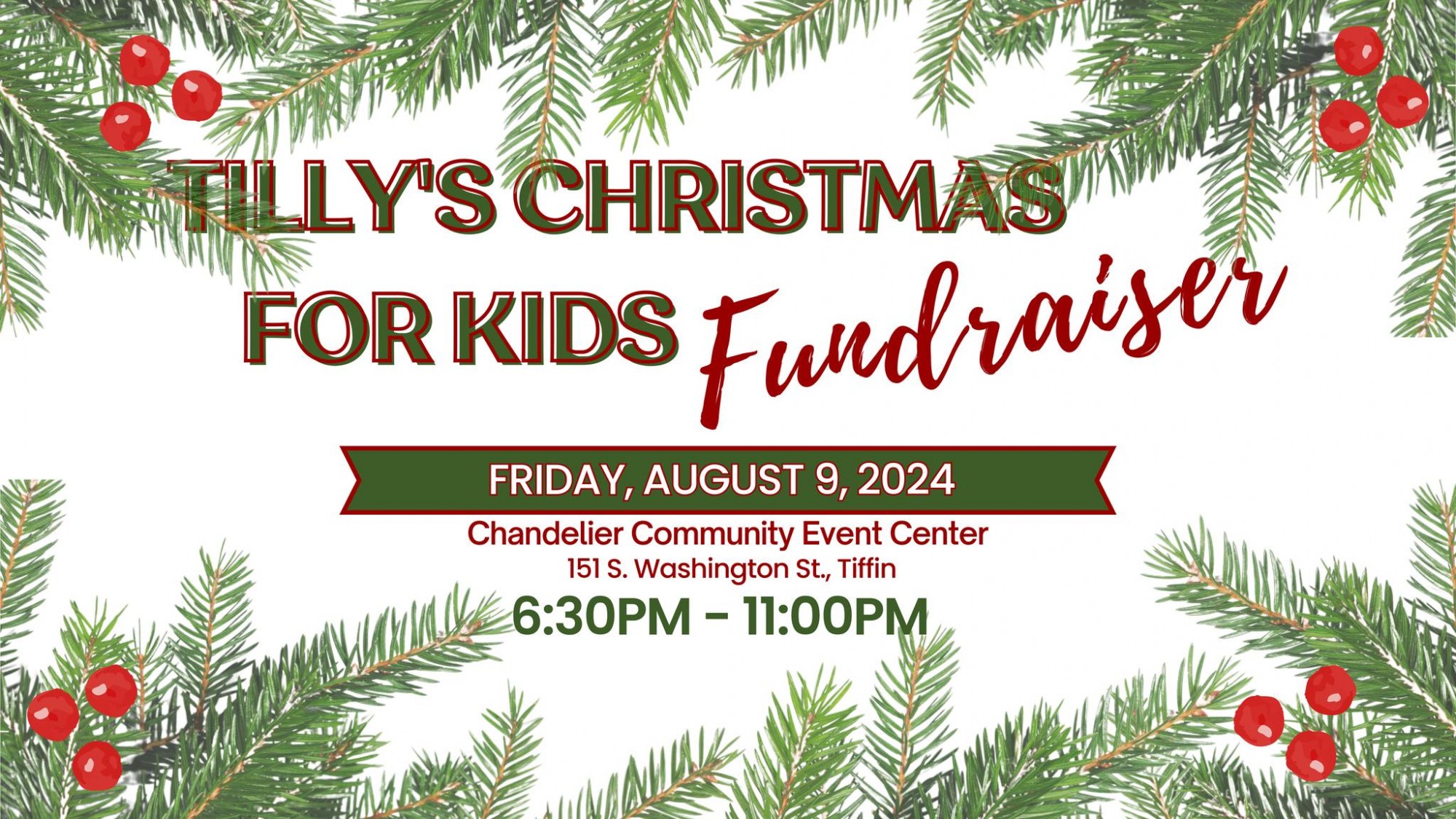 Tilly's Christmas For Kids Fundraiser