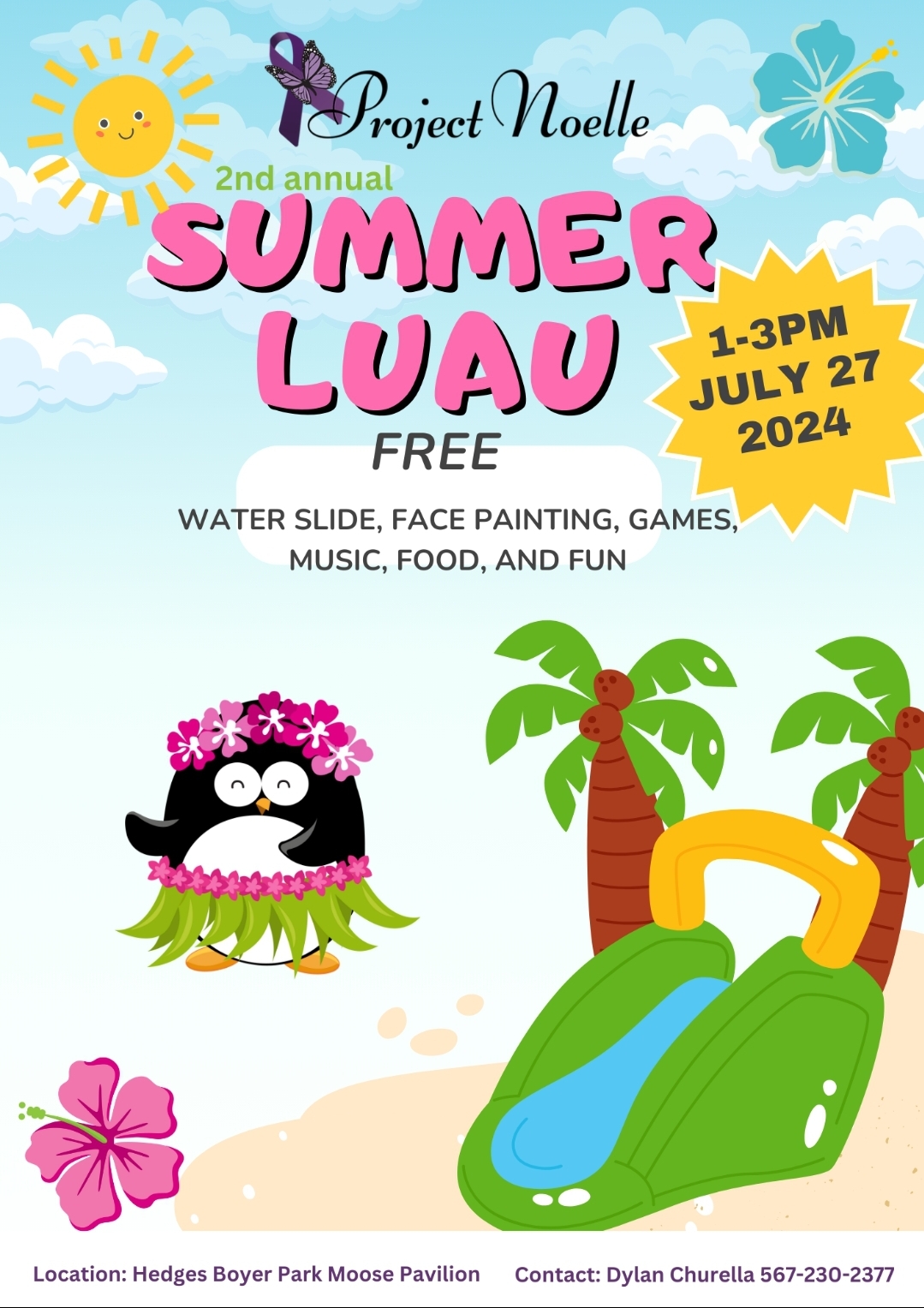 2nd Annual Summer Luau