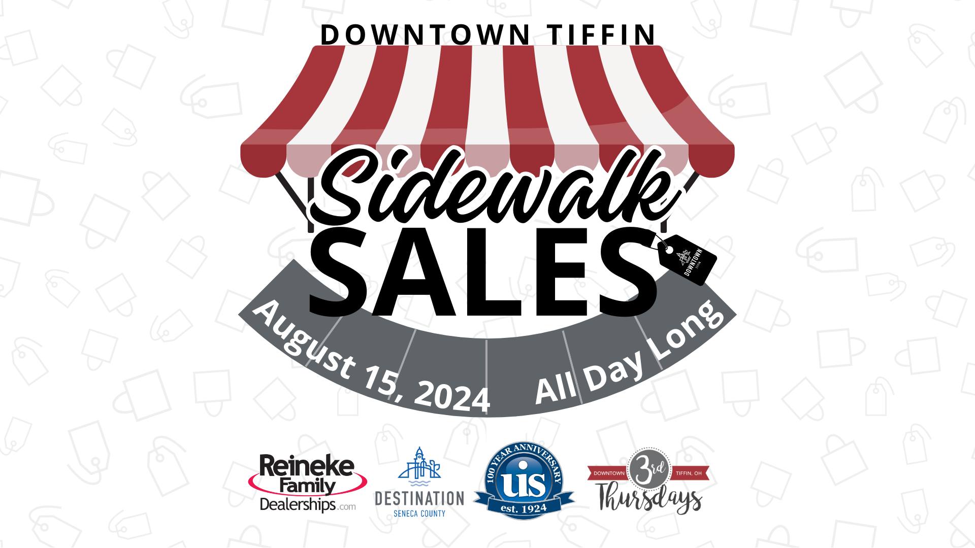 Downtown Tiffin Sidewalk Sales - Third Thursday