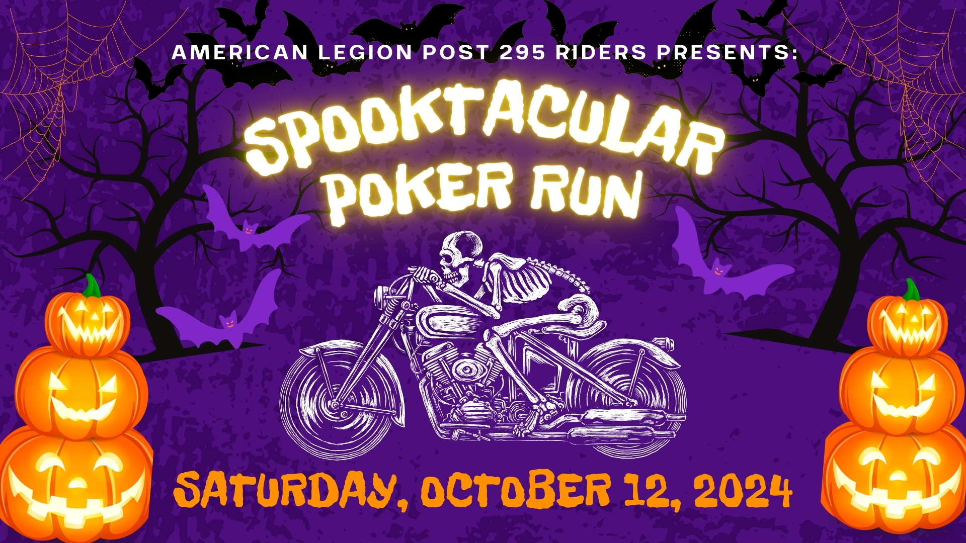 Spooktacular Poker Run