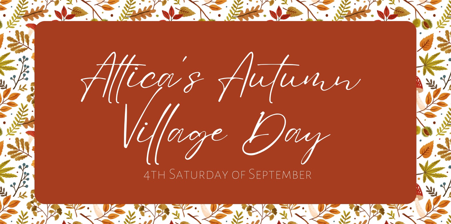 Attica's Autumn Village Day