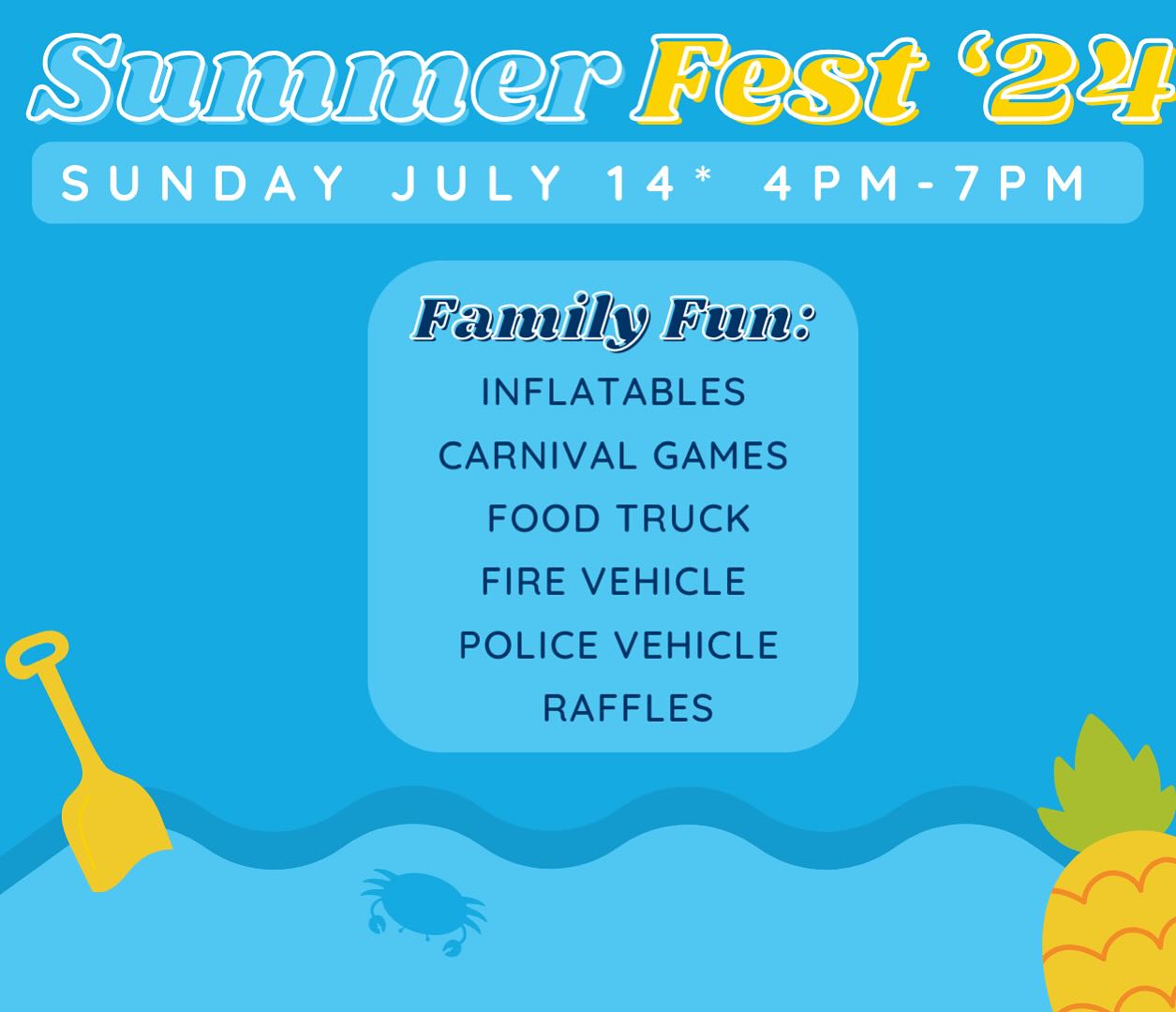 Summer Fest 2024 at Restoration Alliance Church