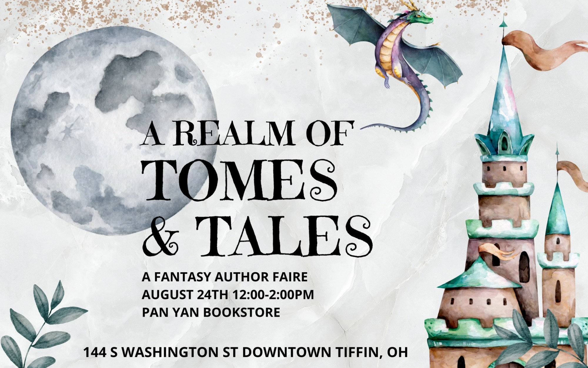 A Realm of Tomes & Tales