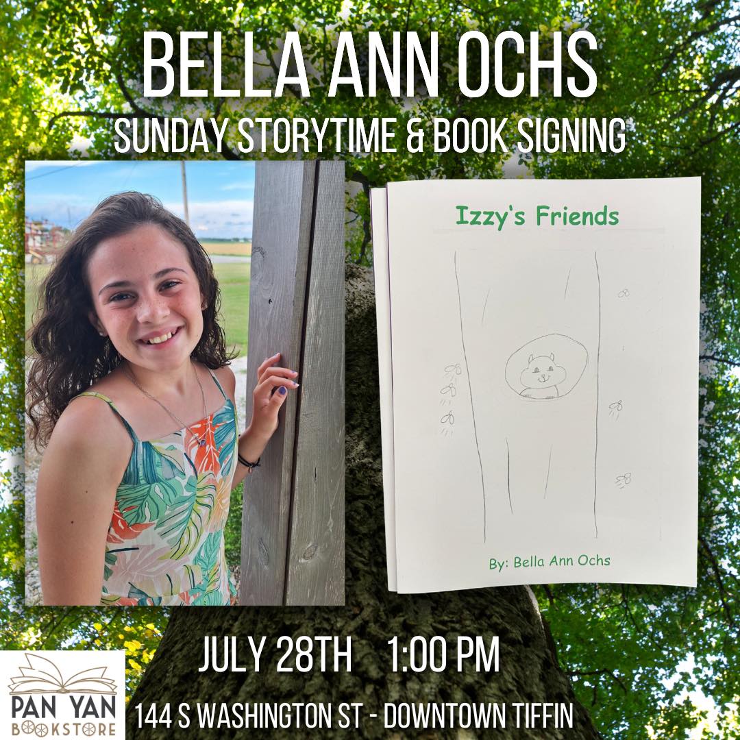 Bella Ann Ochs Sunday Storytime & Book Signing