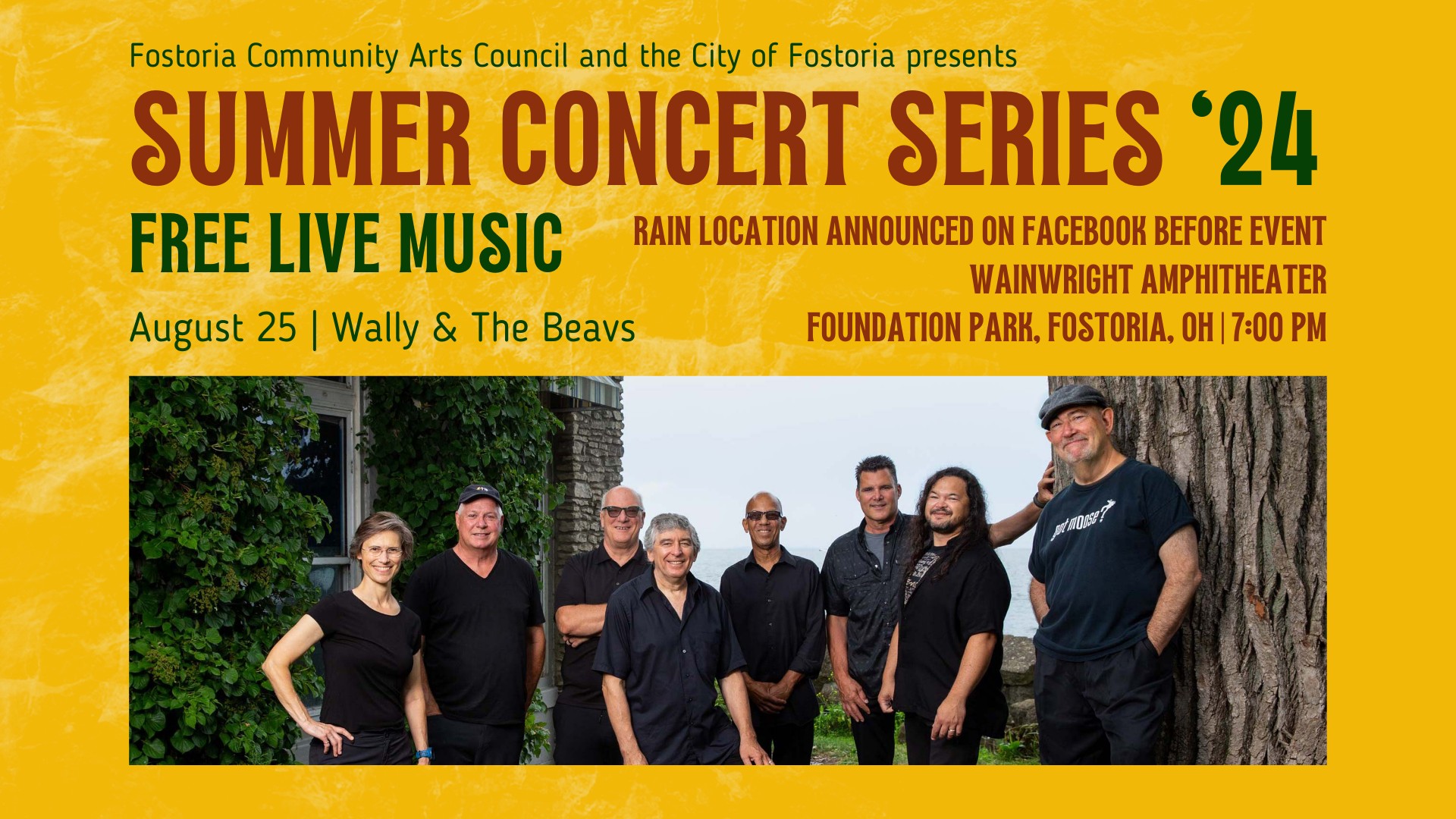 Summer Concert Series | Wally & The Beavs