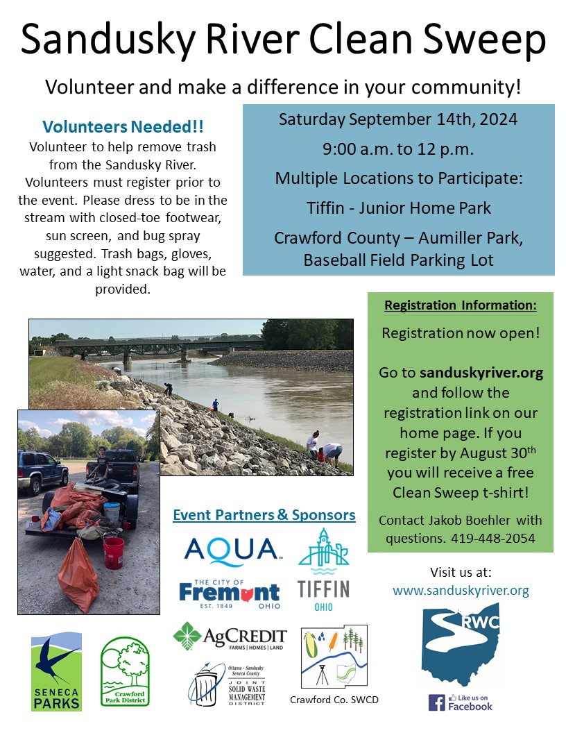 Sandusky River Clean Sweep