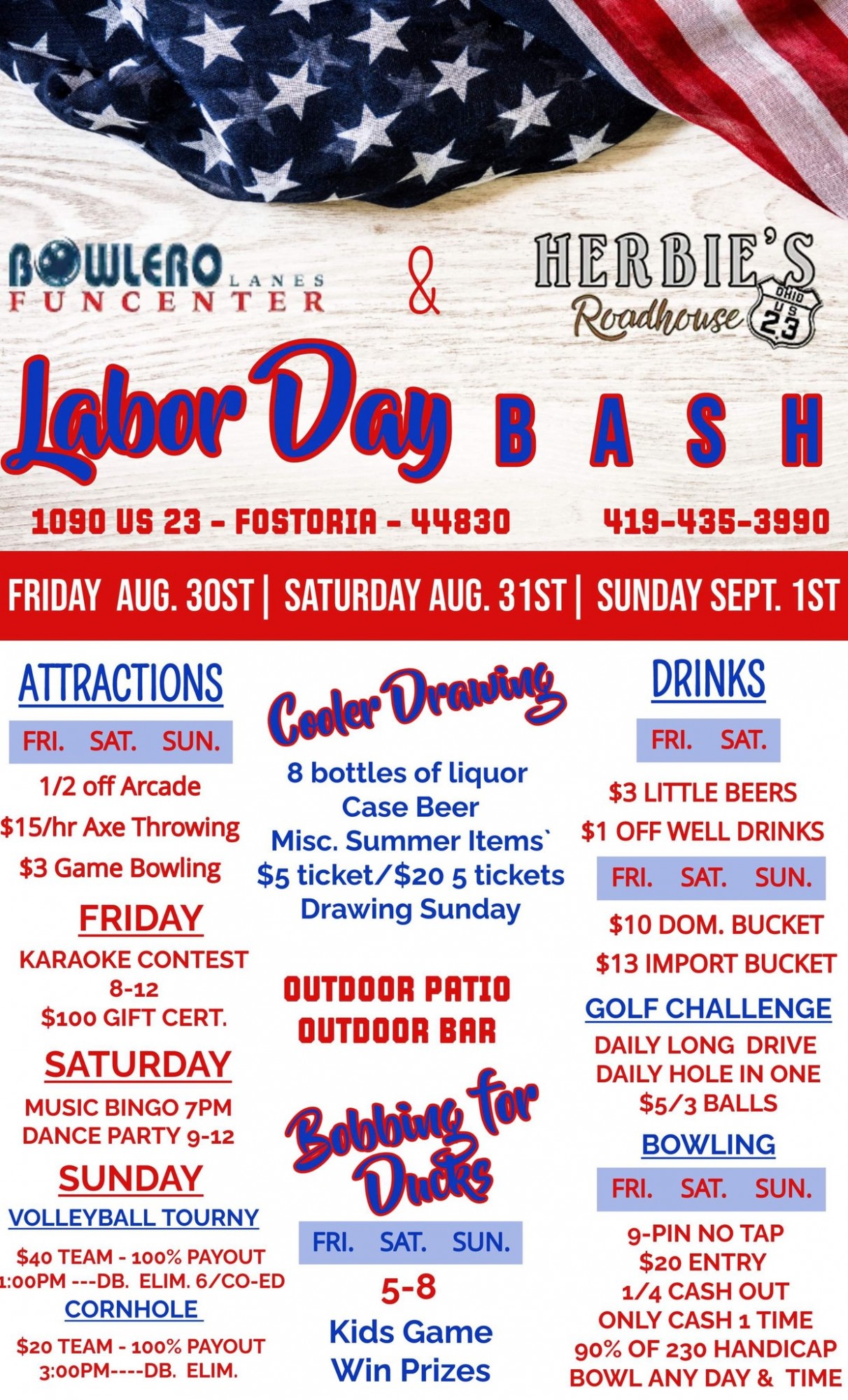 Labor Day Bash