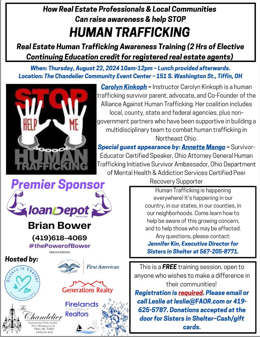 Free Training on Human Trafficking Prevention