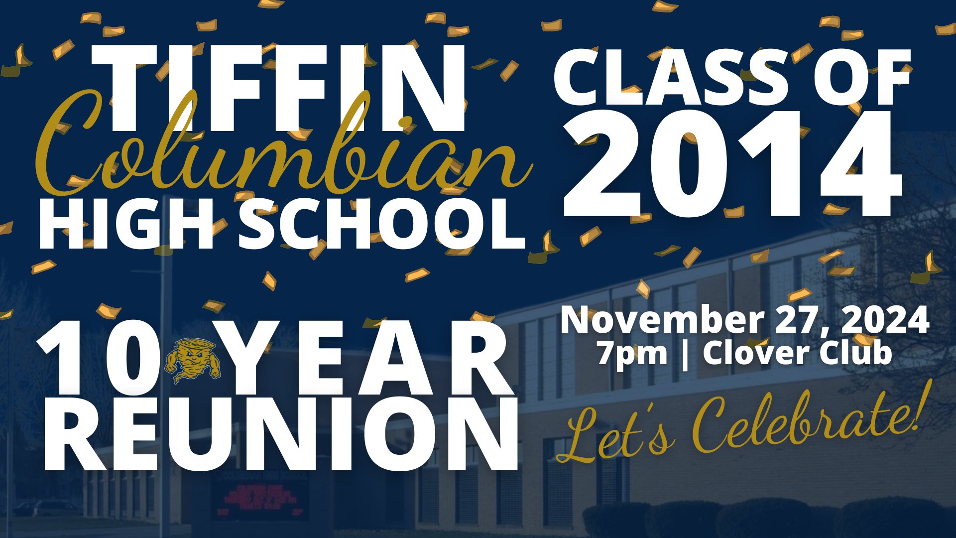 Tiffin Columbian High School | Class of 2014 10 Year Reunion