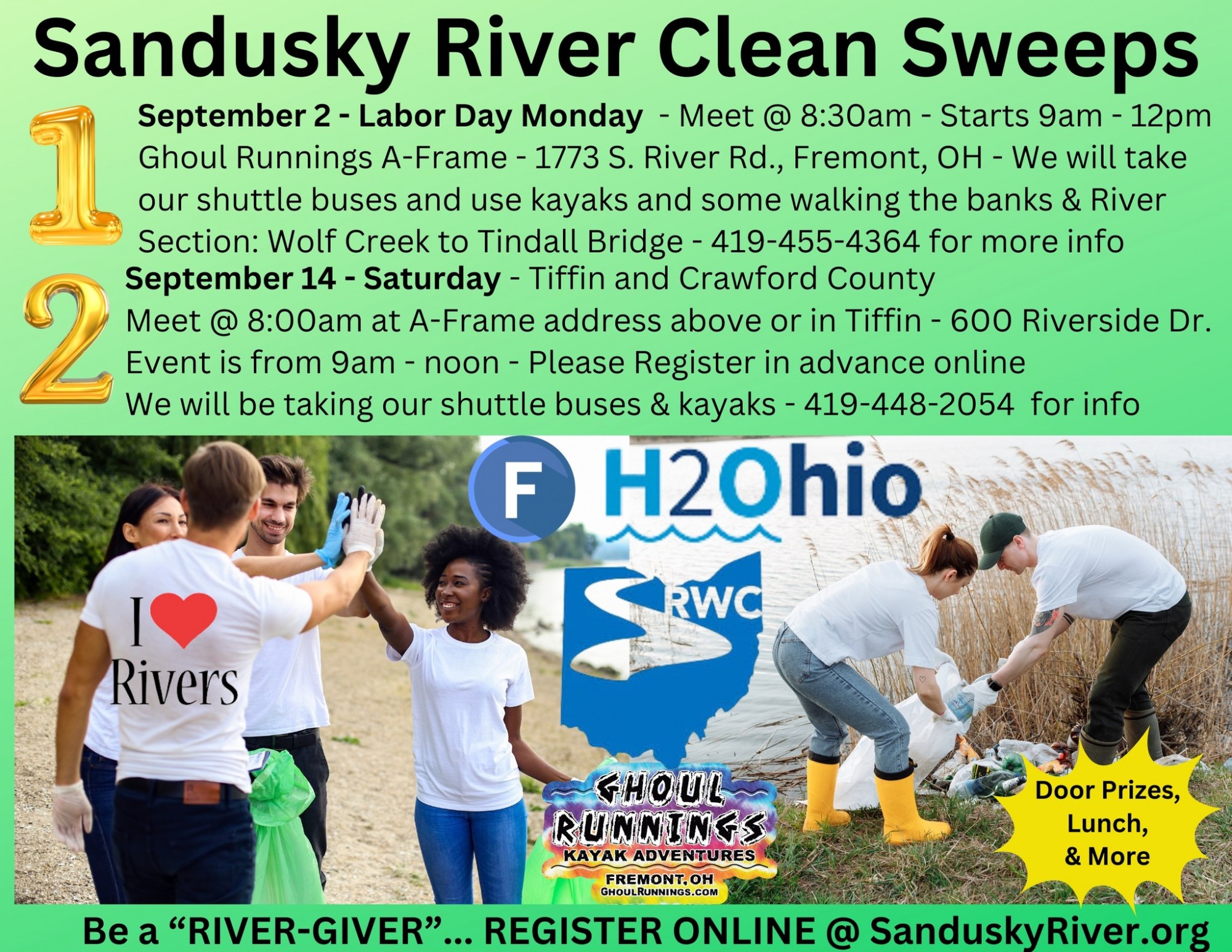 Sandusky River Clean Sweep