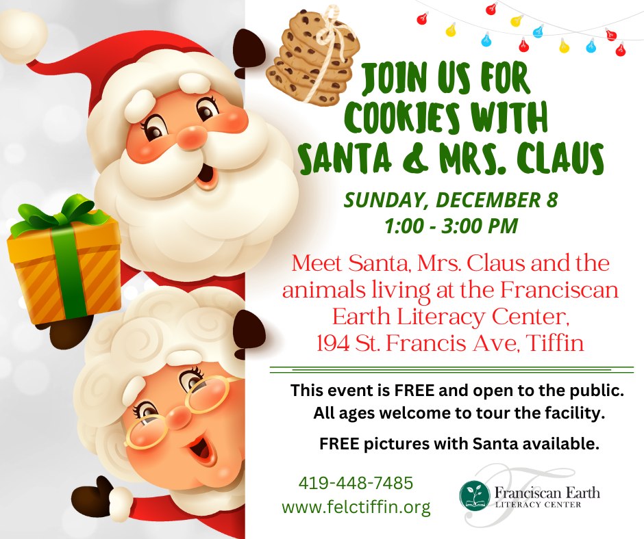 Cookies with Santa & Mrs. Claus