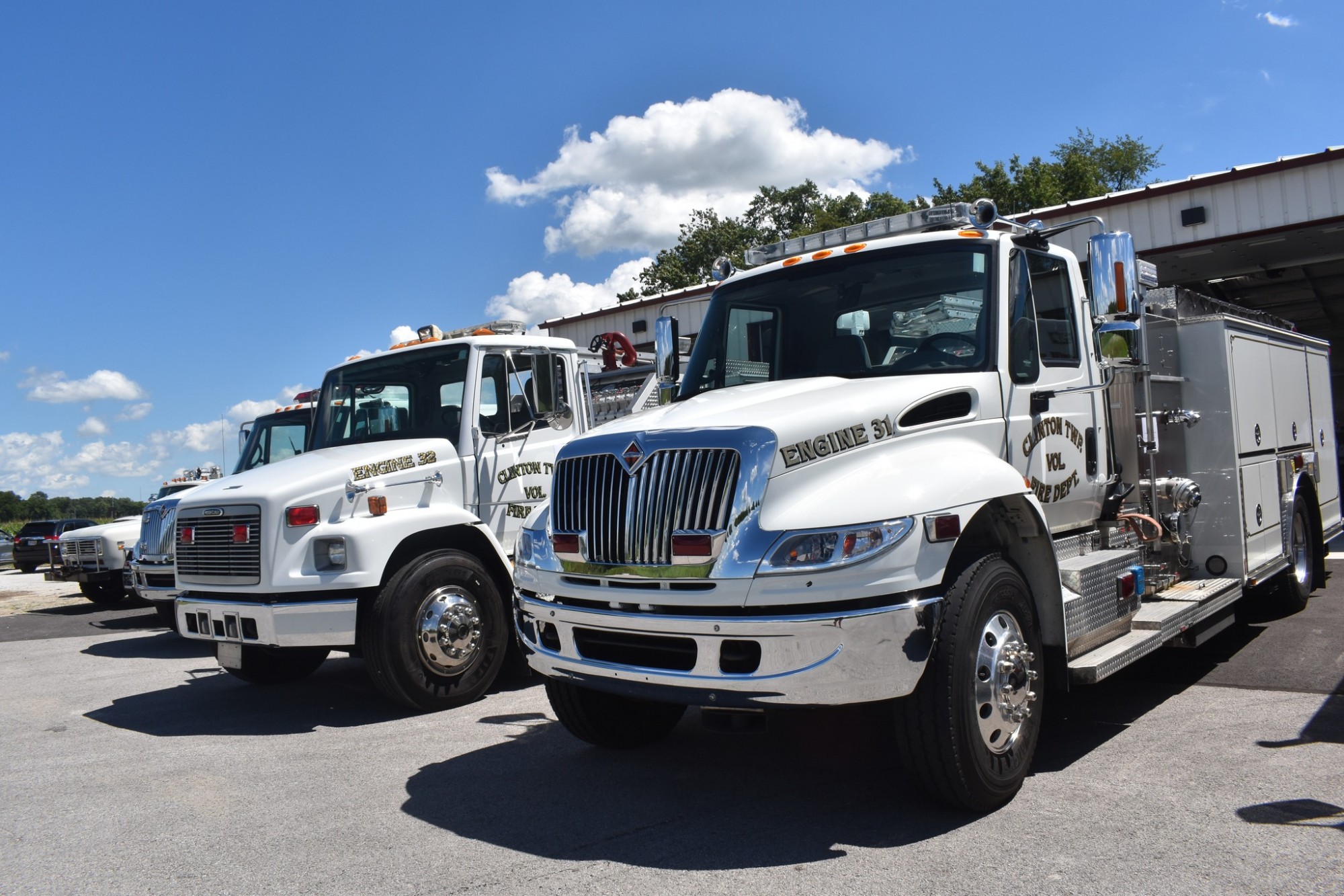 Clinton Township Firefighters Ox Roast