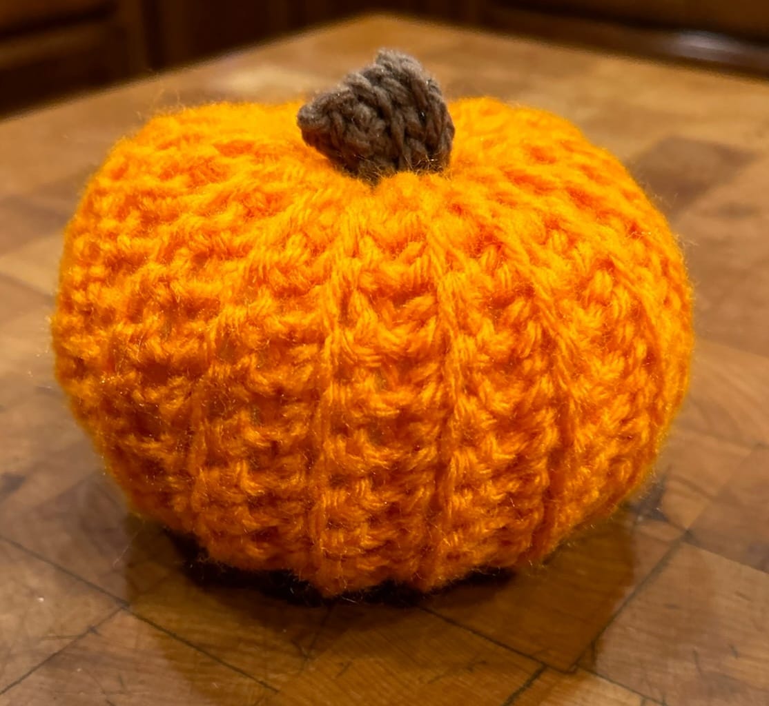 Pumpkin Crochet Class