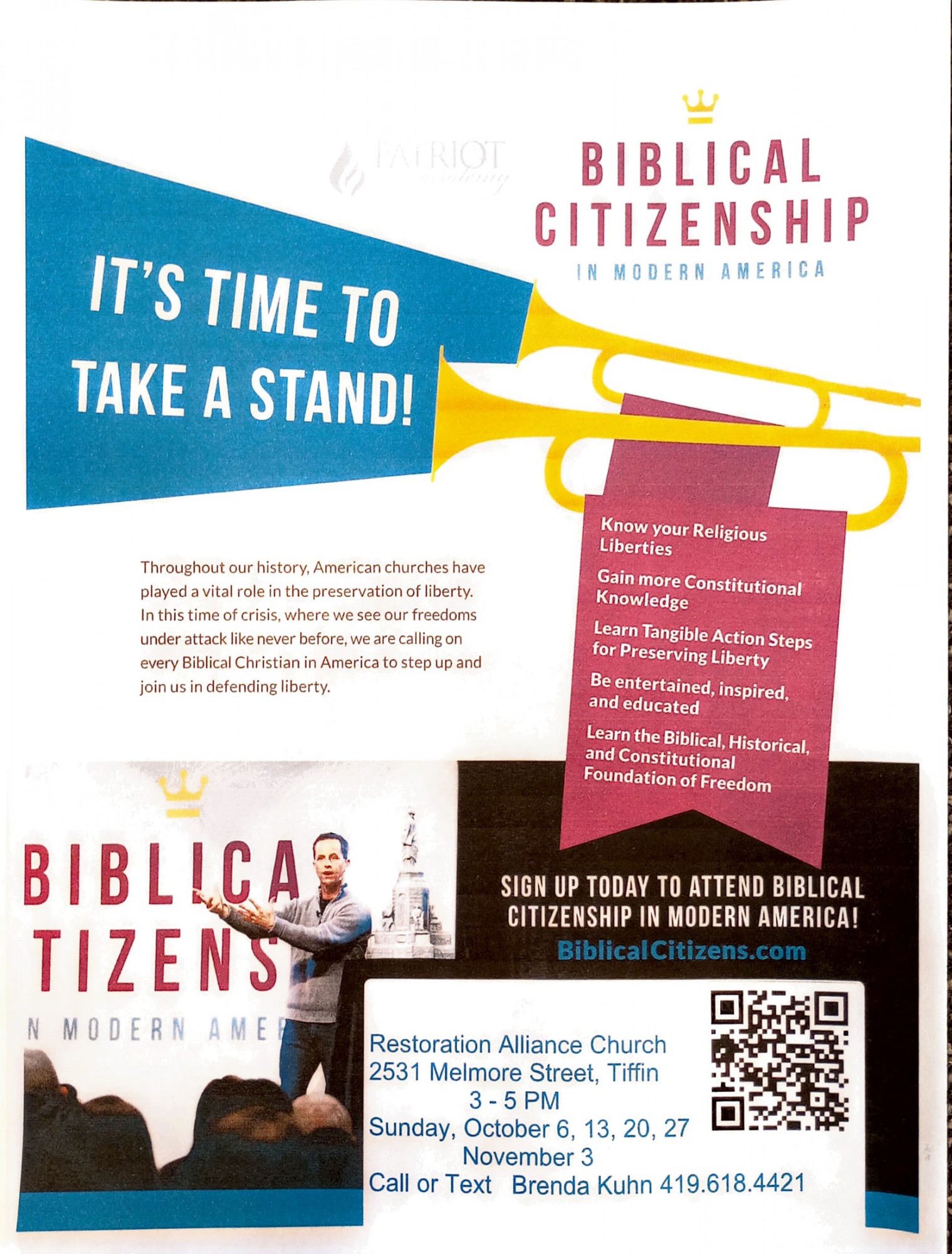 Biblical Citizenship in Modern America