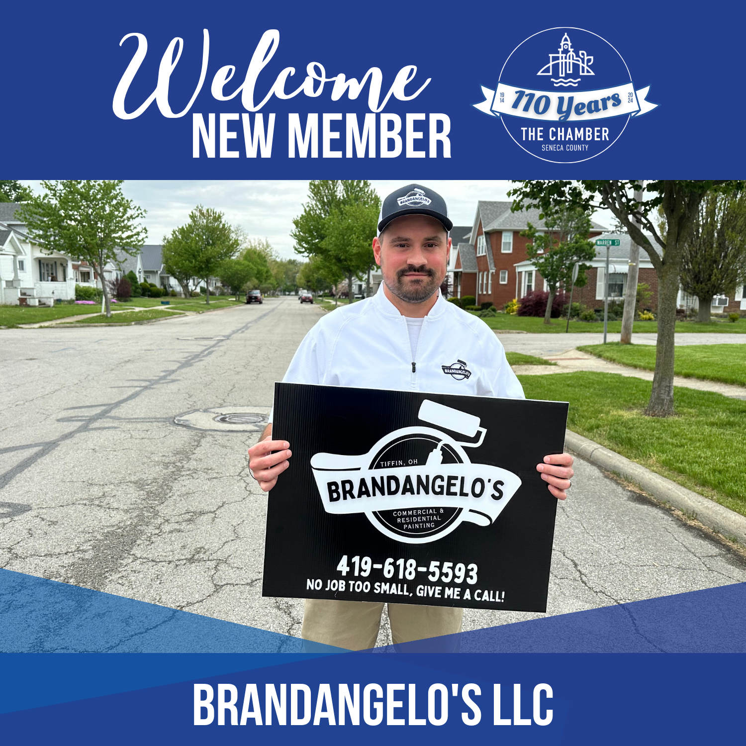 New Member: Brandangelo's LLC