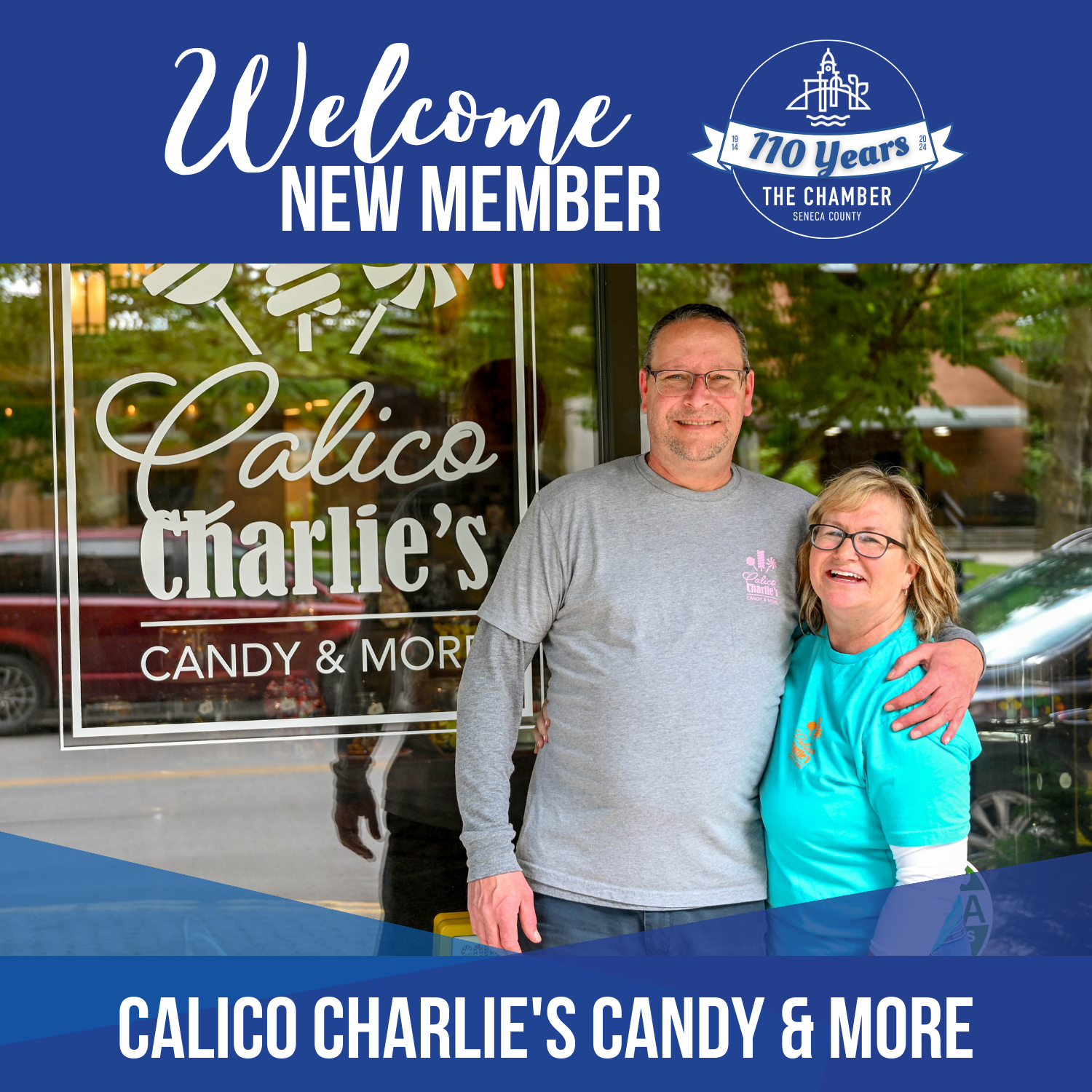 New Member: Calico Charlie's Candy & More