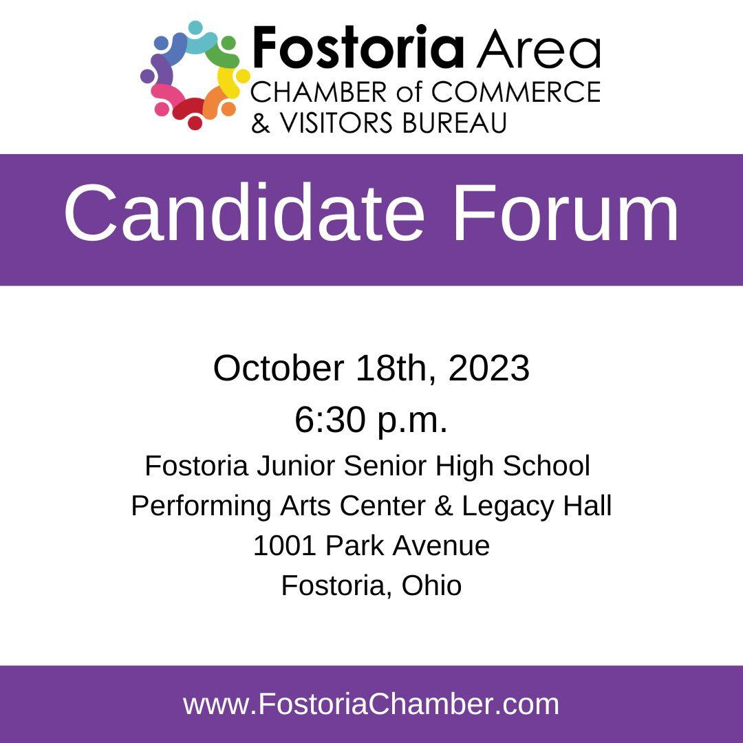 Candidate Forum Destination Seneca County
