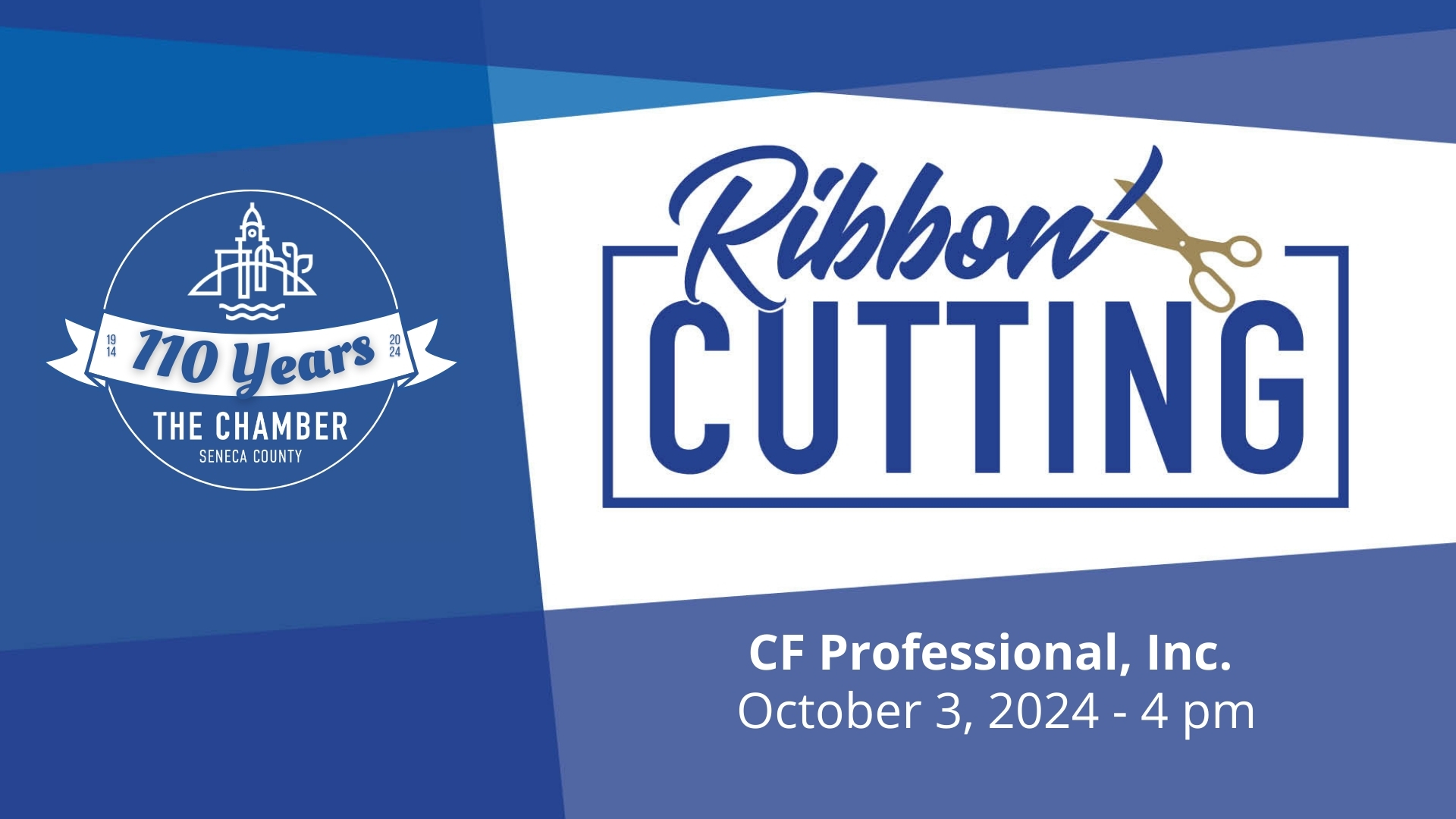 Ribbon Cutting | CF Professional, Inc.
