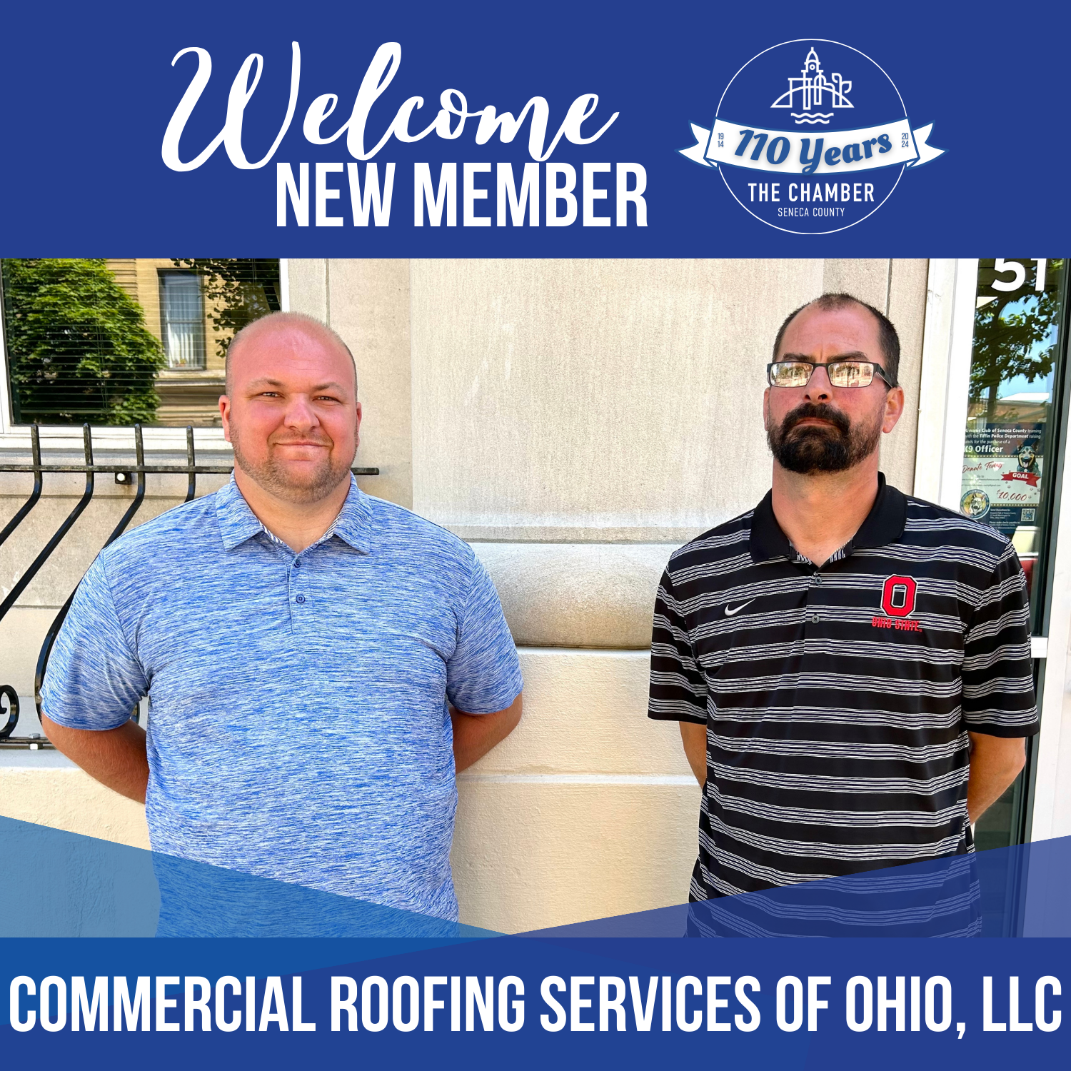 New Member: Commercial Roofing Services of Ohio, LLC
