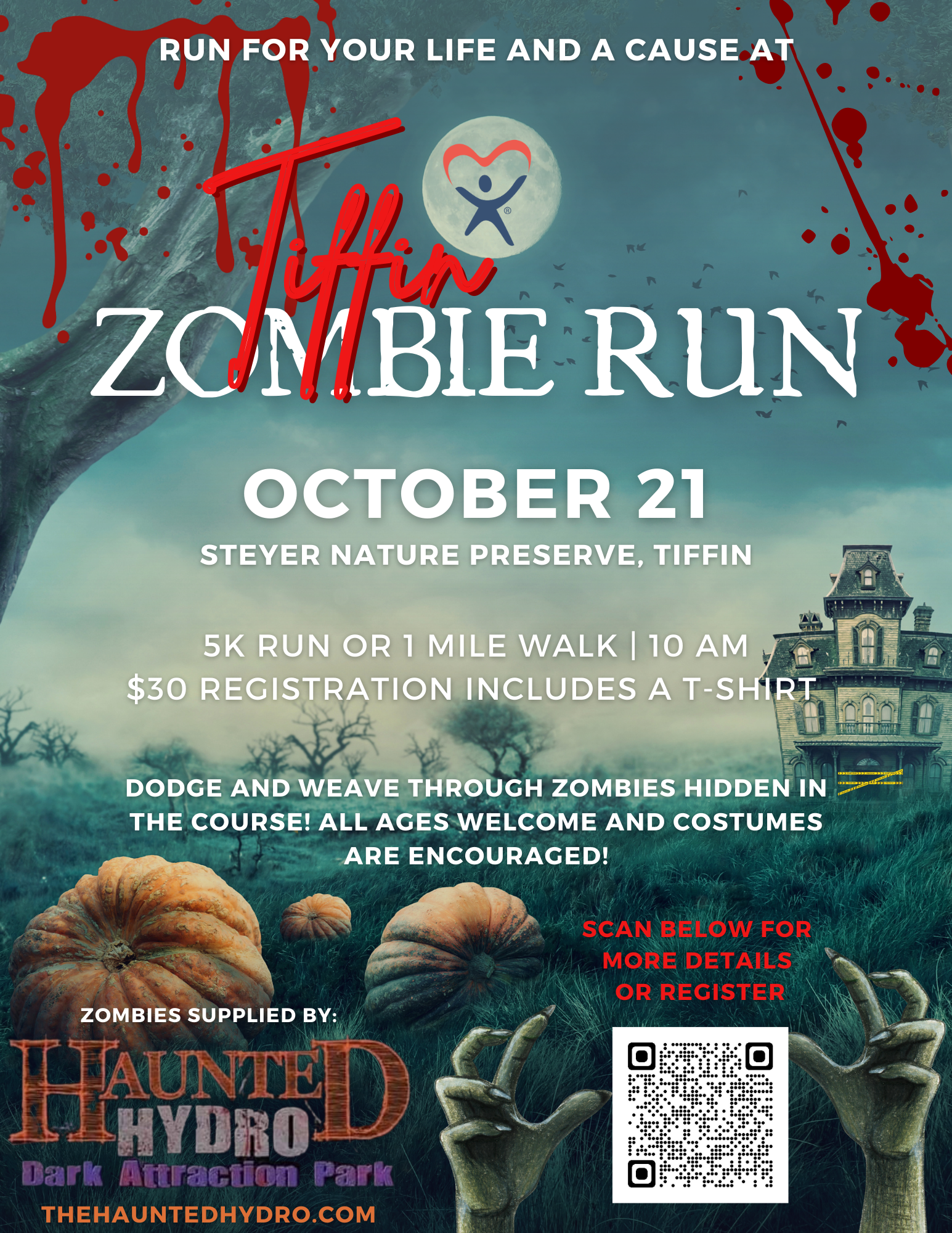 Tiffin Zombie Run