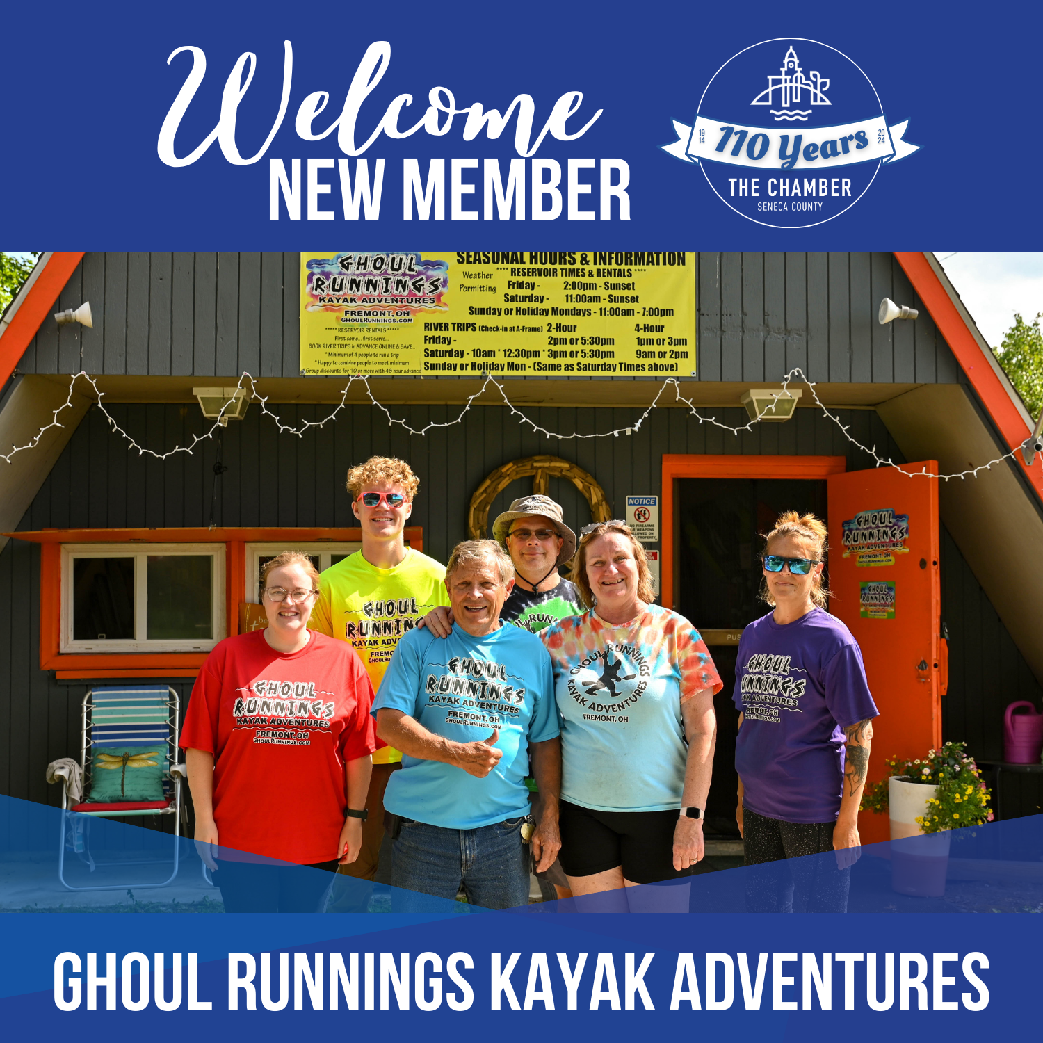 New Member: Ghoul Runnings Kayak Adventures