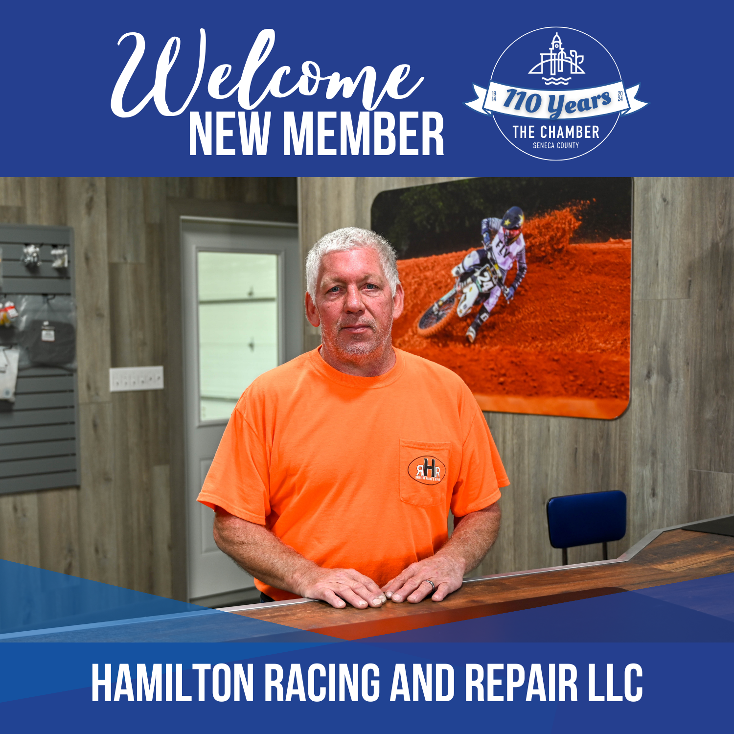 New Member: Hamilton Racing and Repair LLC