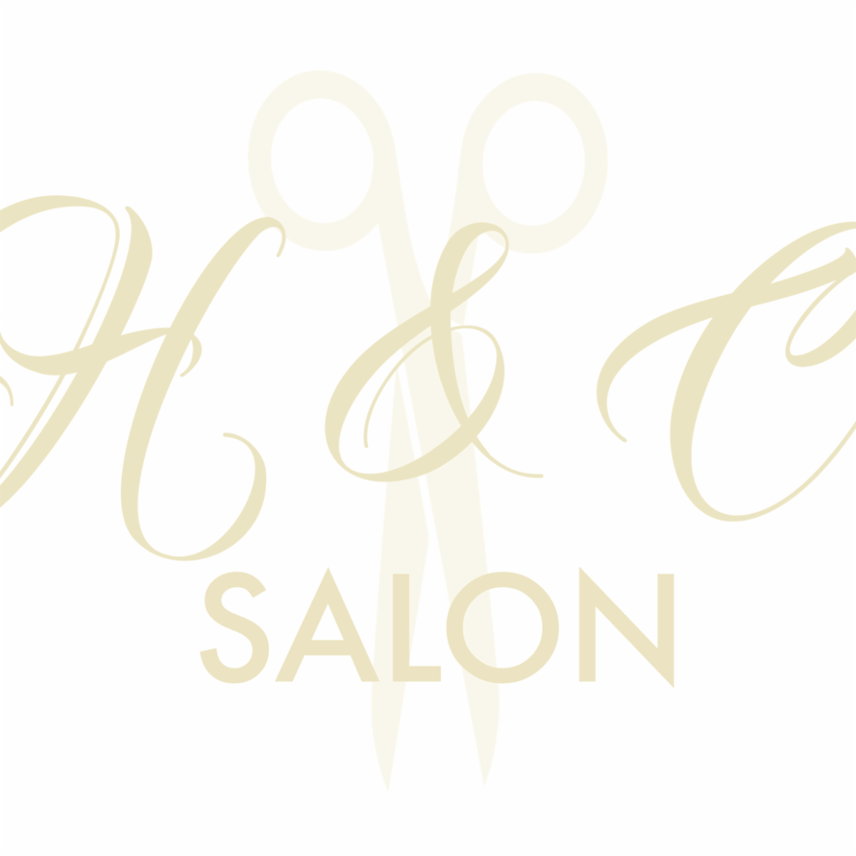 H & Co Salon Ribbon Cutting