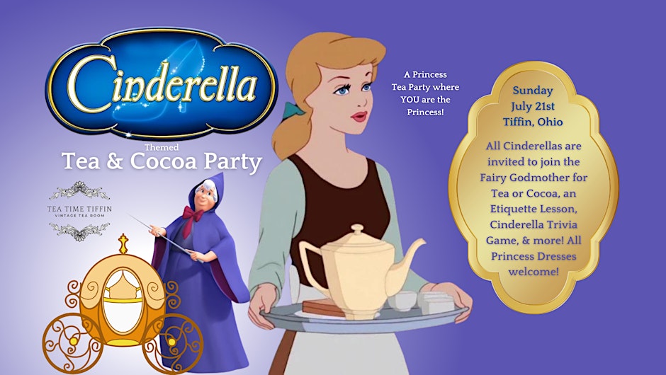 Cinderella Tea & Cocoa Party