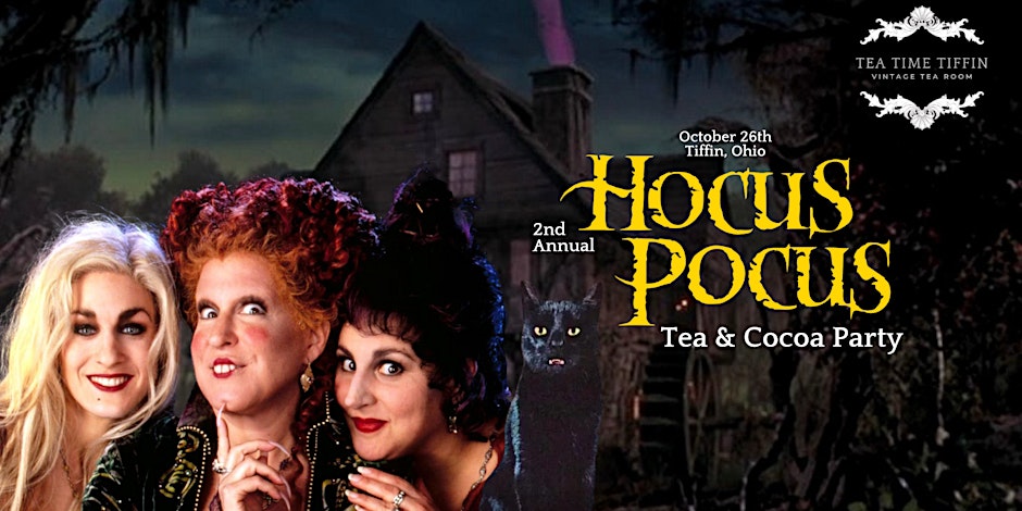 Hocus Pocus Tea & Cocoa Party