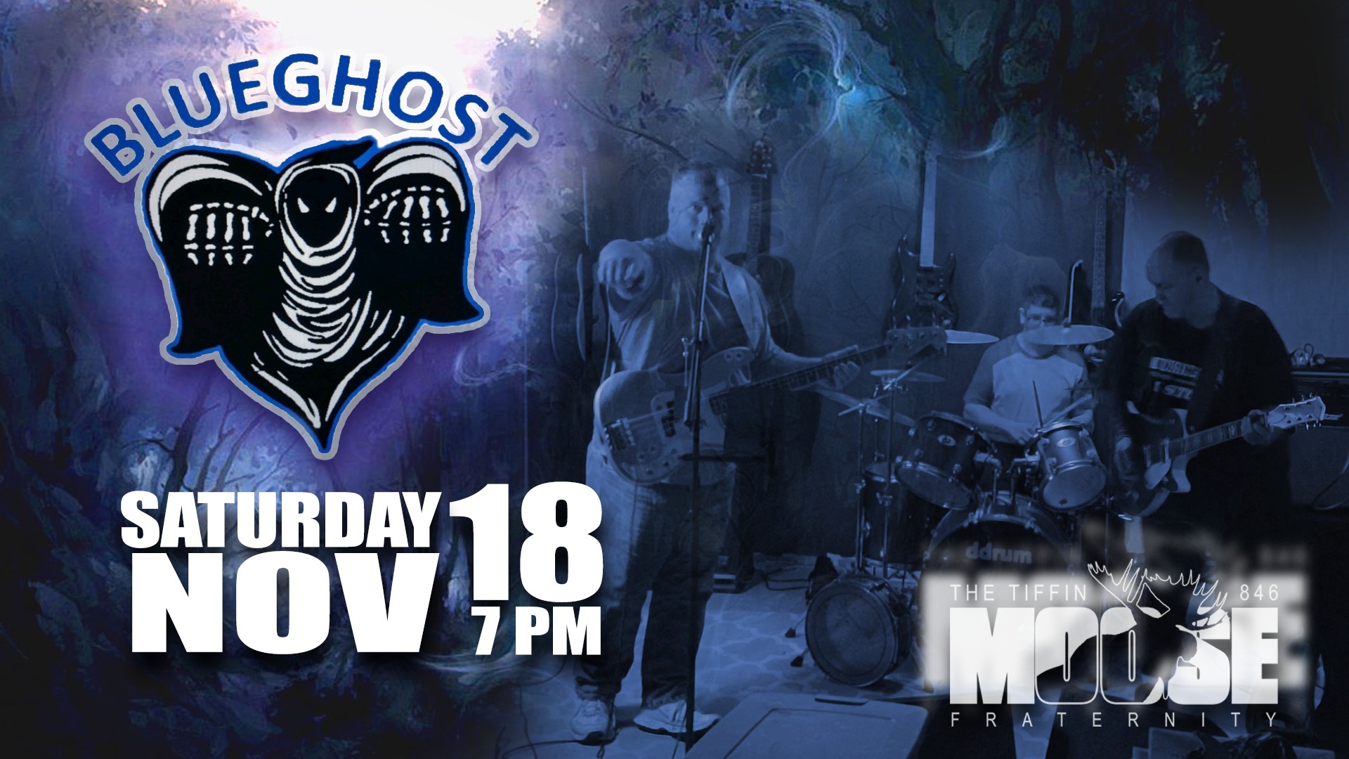 Blue Ghost Band @ The Tiffin Moose