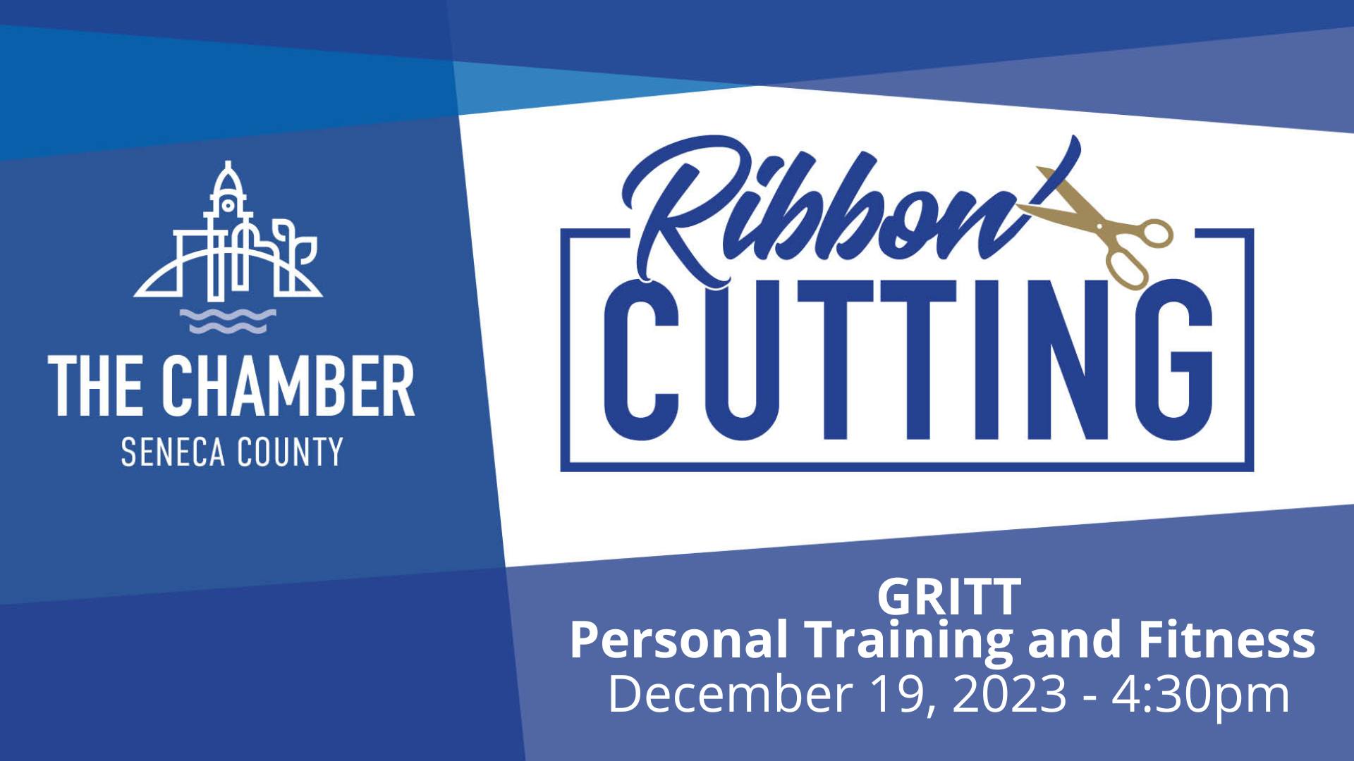 Ribbon Cutting | GRITT Personal Training and Fitness