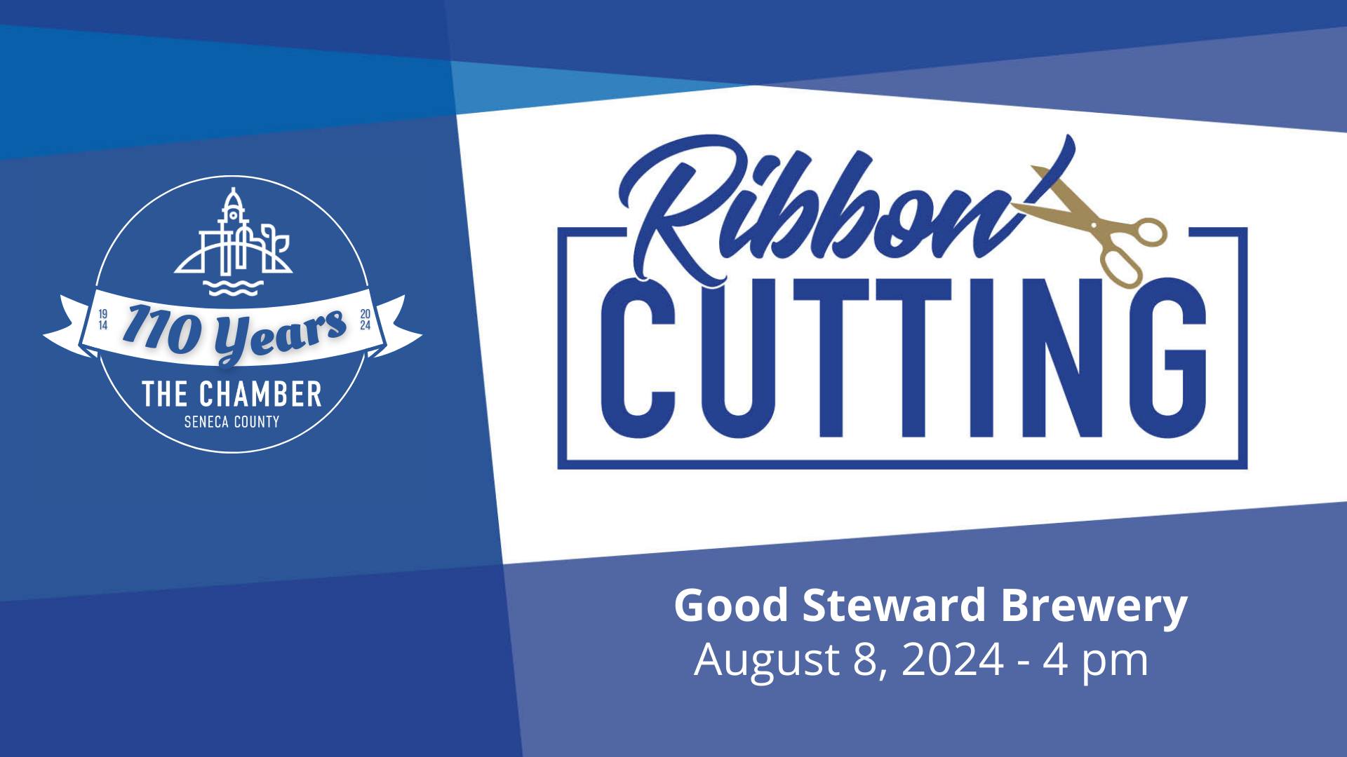 Ribbon Cutting | Good Steward Brewery