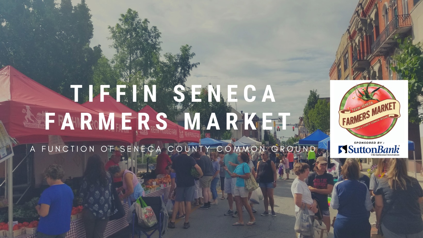 Tiffin Seneca Farmers Market