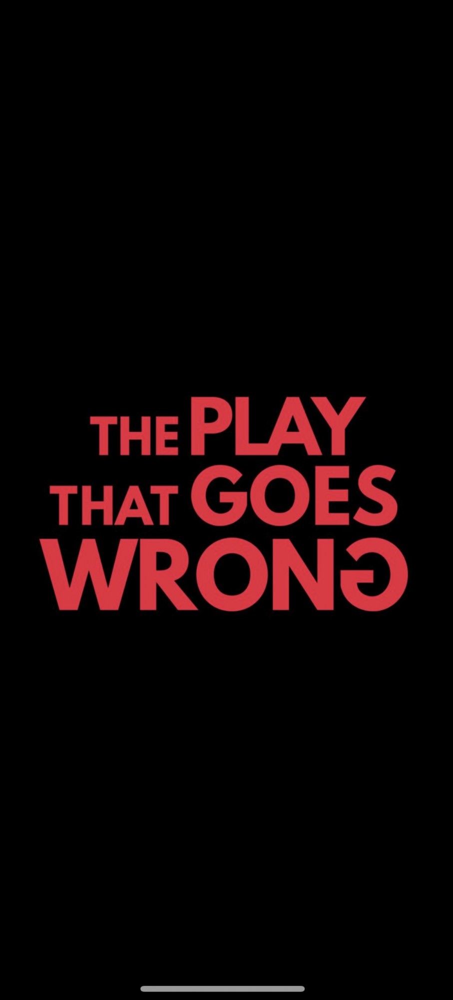 The Ritz Players | Auditions: The Play That Goes Wrong