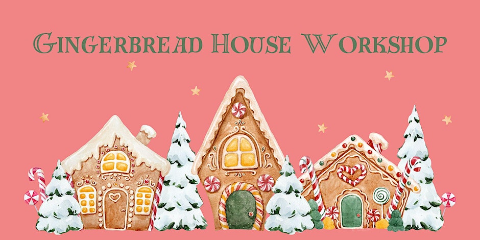 Adult Gingerbread House Workshop